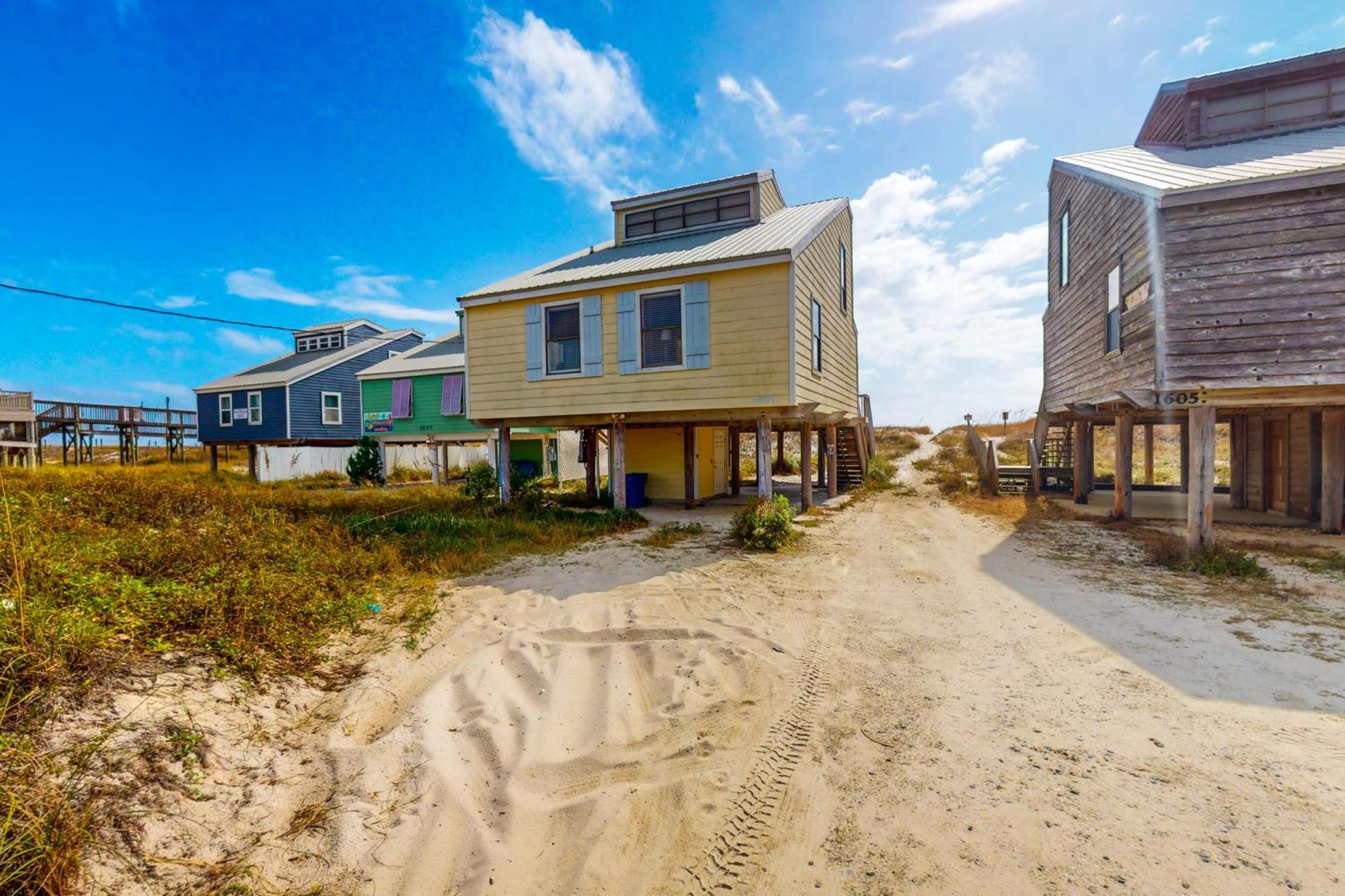 Daydream Hideaway Villa Gulf Shores Eksteriør billede